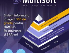 MultiSoft - soluții software pentru hoteluri, restaurante, SPA și sectorul bugetar