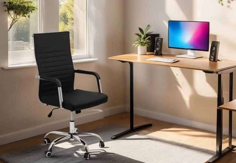 Ce tipuri de scaune sunt potrivite pentru un birou amenajat în stil minimalist?