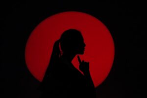 Photo Feminine silhouette
