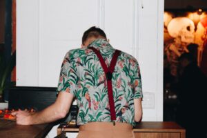 Photo Inappropriate outfit