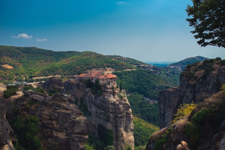Locuri de vizitat în Grecia: Meteora