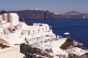 Photo Greece travel destinations: Santorini Island