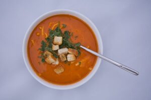 Photo vegetable soup