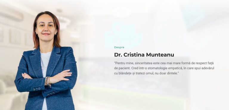 Cris Smile Studio, clinică stomatologică în Sectorul 5 si 4 din București: tratamente complete, fără grabă, cu decizii luate împreună cu pacientul