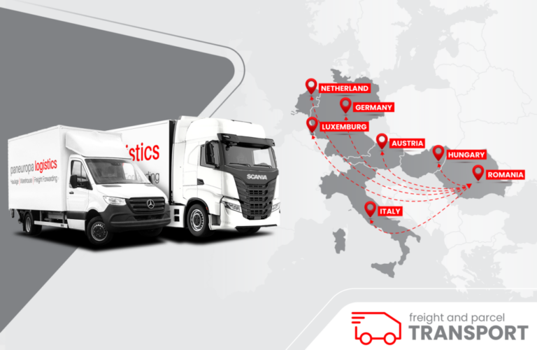Transport marfă internațional – motorul comerțului modern în Europa