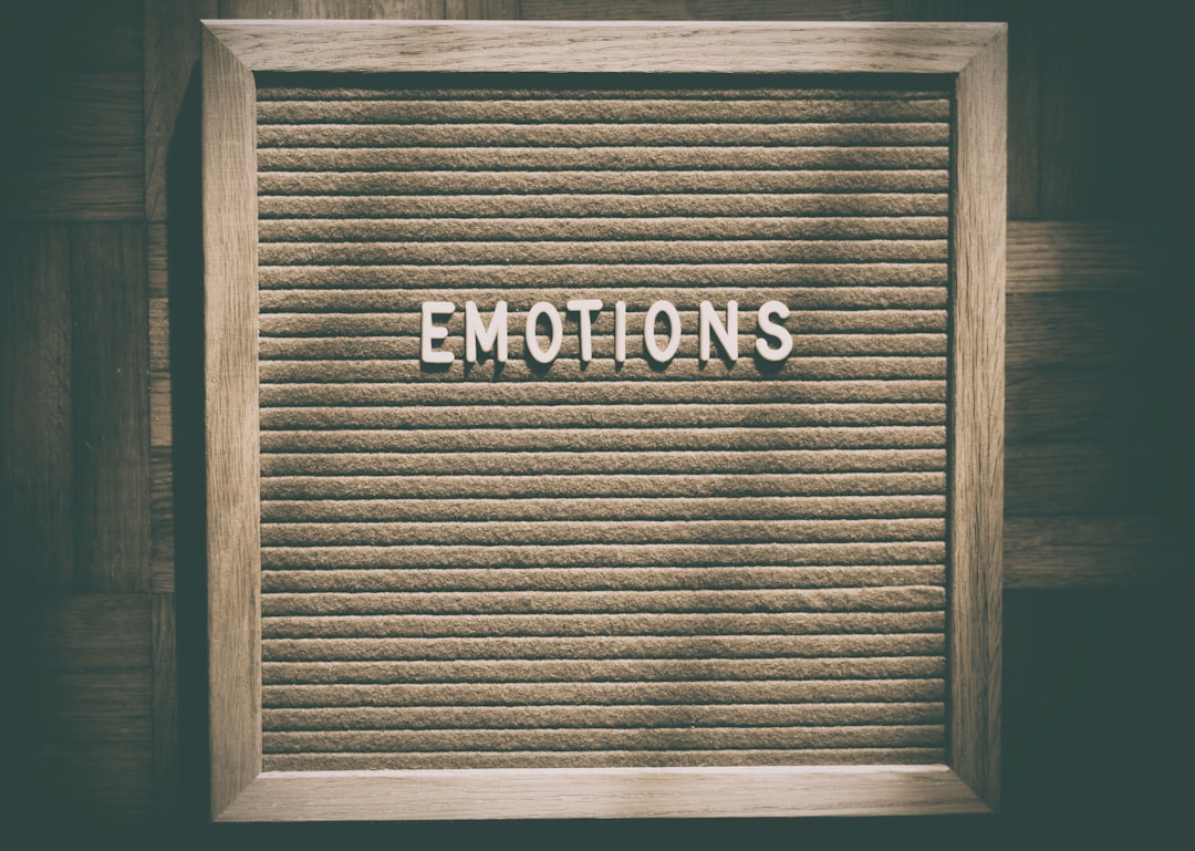 Photo manage emotions