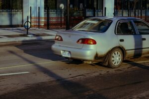 Photo suspensia mașinii