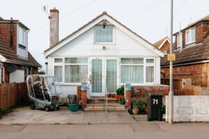 Photo dreams with houses