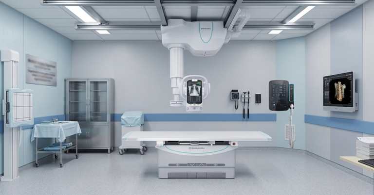 Radiologia modernă începe cu echipamente care oferă claritate și încredere