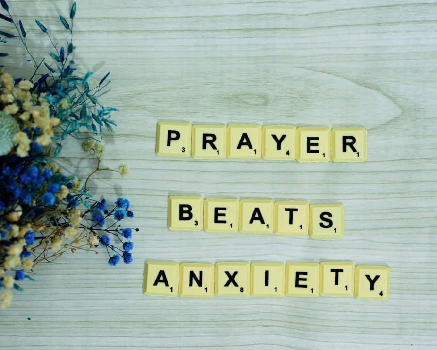reduce anxiety