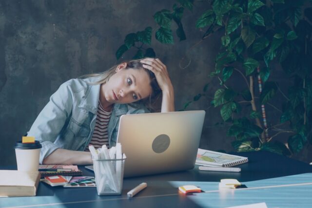 Photo reduce stress caused by perfectionism