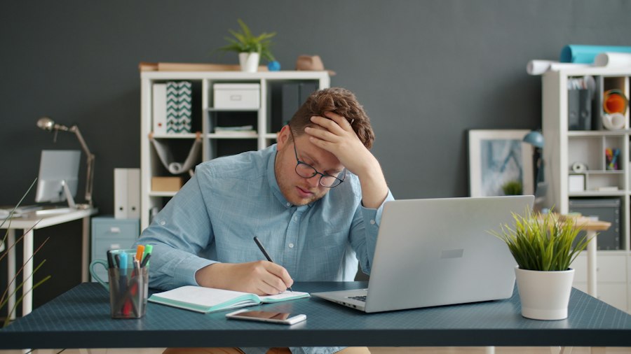 Photo reduce stress caused by perfectionism