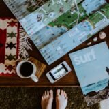 Photo budget vacation planning