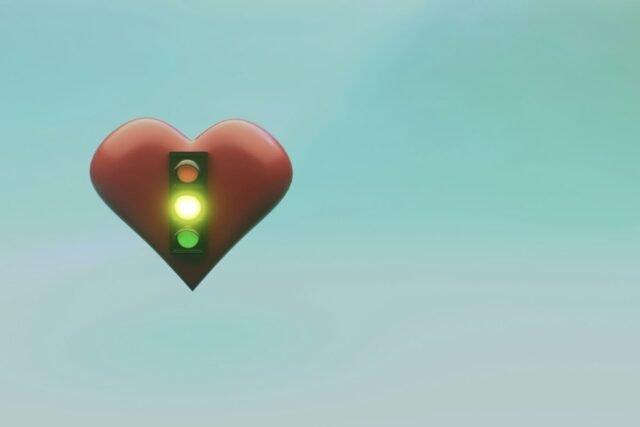 Photo live with an open heart