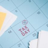 Photo optimize taxes and taxes