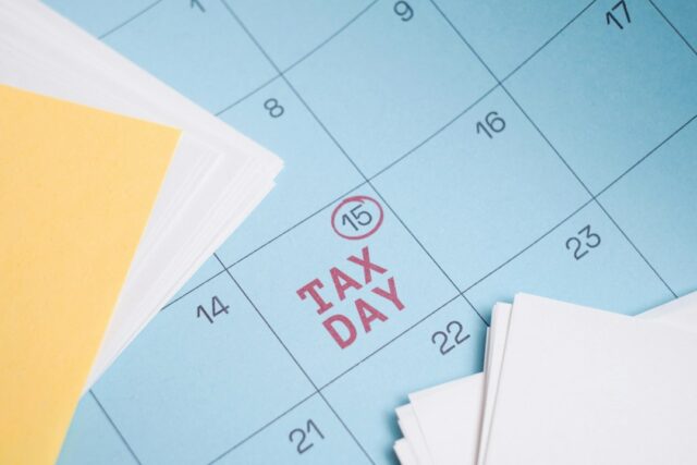 Photo optimize taxes and taxes