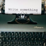 Photo personal blog writing tips