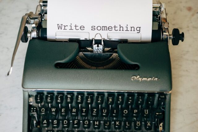 Photo personal blog writing tips