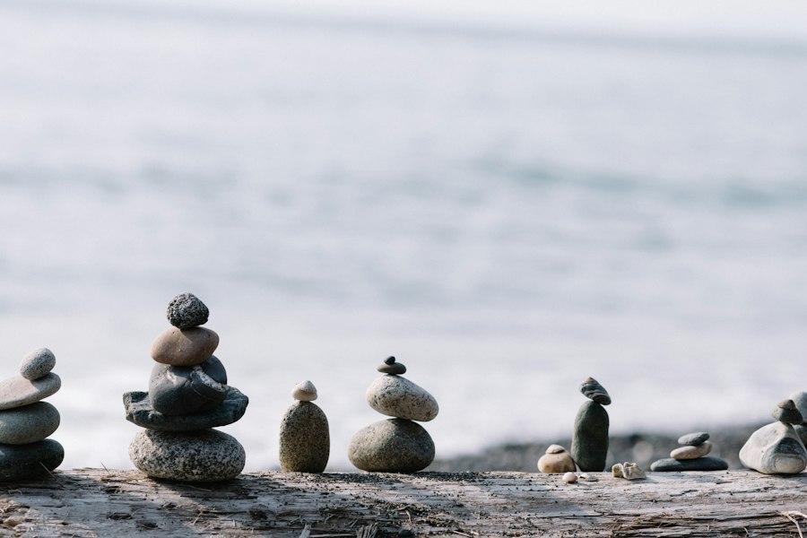 Photo balanced lifestyle tips