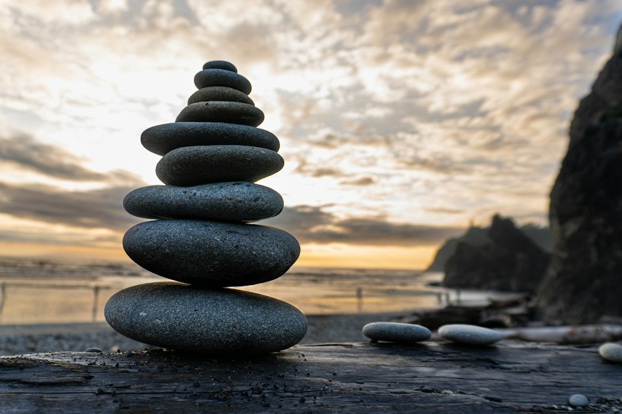 Photo balanced lifestyle tips studies