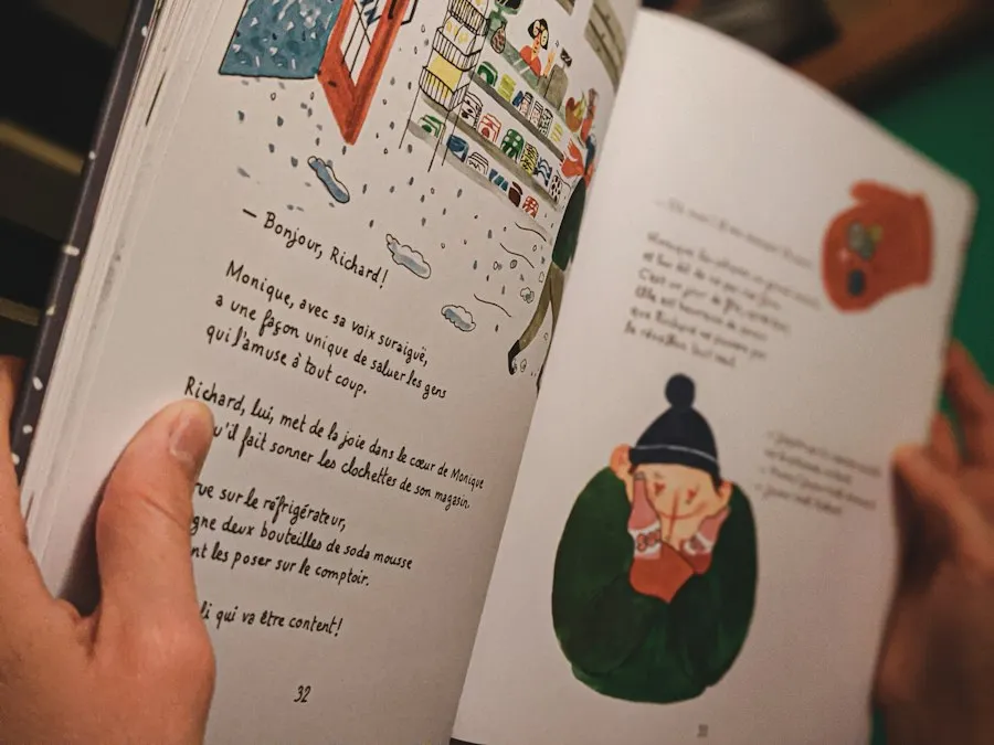 everyday life stories illustrations