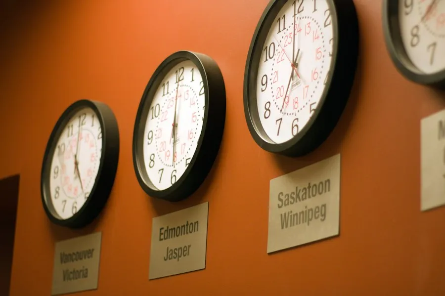 Photo leisure time management tips