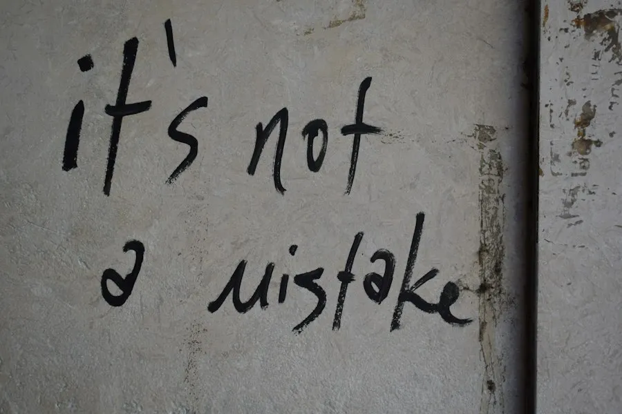 Photo common mistakes balanced lifestyle