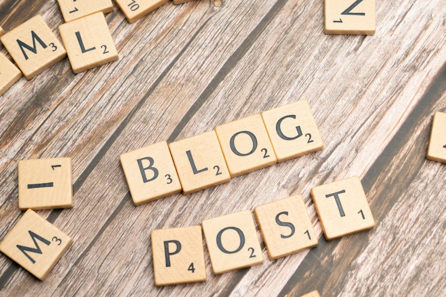 Photo blog topics attracting readers